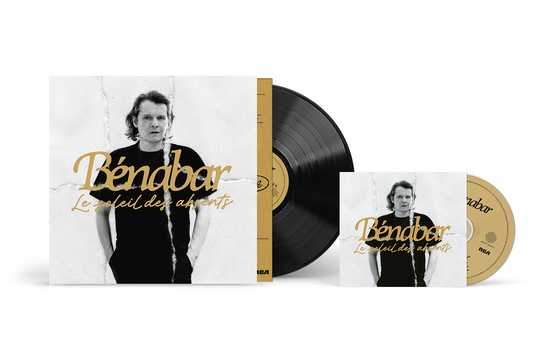 CD + Vinyle « Le Soleil des absents »