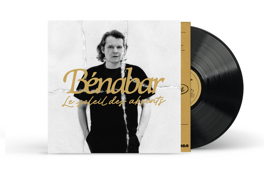 Vinyle « Le Soleil des absents »