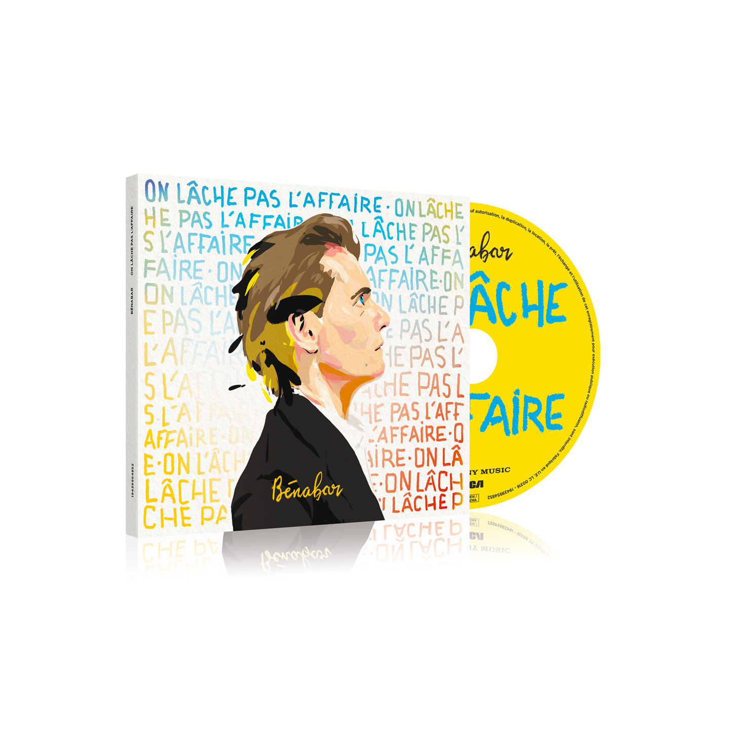 CD "ON LÂCHE PAS L'AFFAIRE"