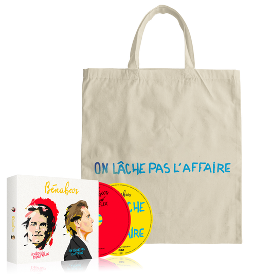 PACK DOUBLE ALBUM + TOTEBAG